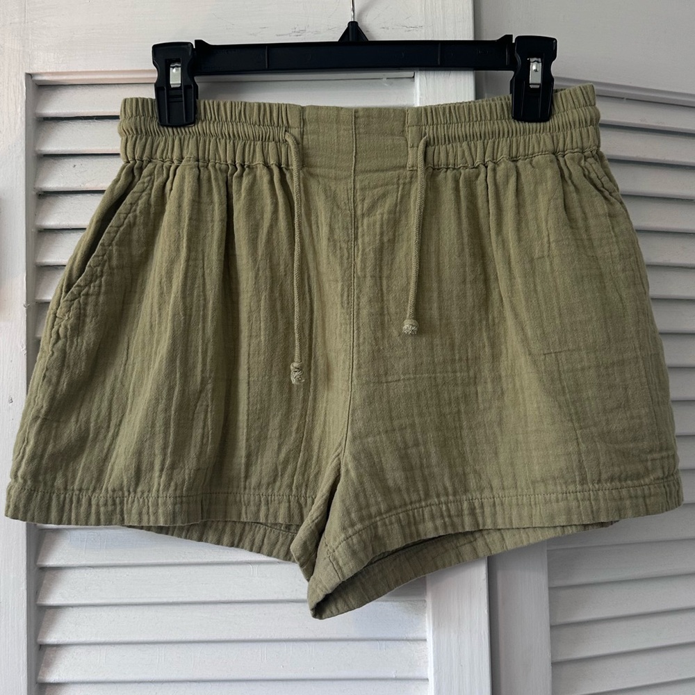 Billabong Khaki Green Women's Shorts Size Small